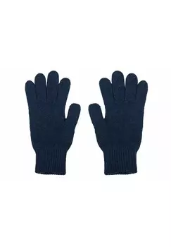 Перчатки Dalle Piane Cashmere, синий