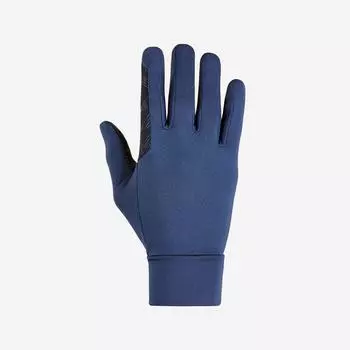 Перчатки Decathlon для верховой езды Fouganza, синий