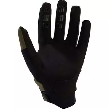 Перчатки Defend Lo-Pro Fire мужские Fox Racing, оливково-зеленый