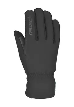 Перчатки, деталь логотипа reusch, черный