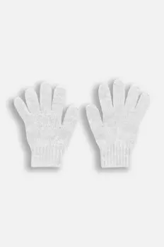 Перчатки детские Coccodrillo, серебряный