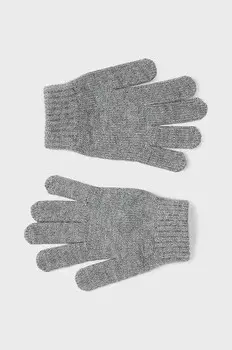 Перчатки детские Mayoral, серый