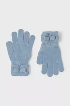 Перчатки детские Mayoral, синий