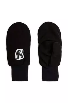 Перчатки детские Mini Rodini, черный