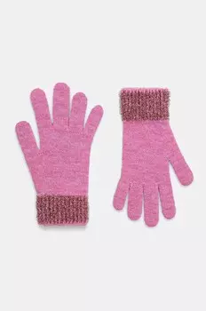 Перчатки детские United Colors of Benetton, розовый