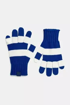 Перчатки детские United Colors of Benetton, синий