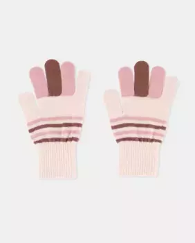 Перчатки девушки Kids El Corte Ingls, розовый