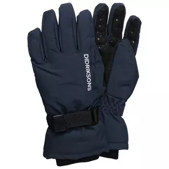 Перчатки Didriksons Biggles Gloves 3, темно-синий