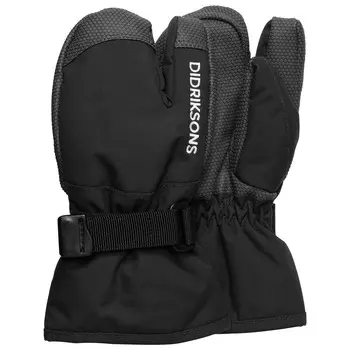 Перчатки Didriksons Fossa Gloves C, черный