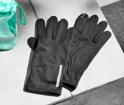 Перчатки для бега Tchibo, черный