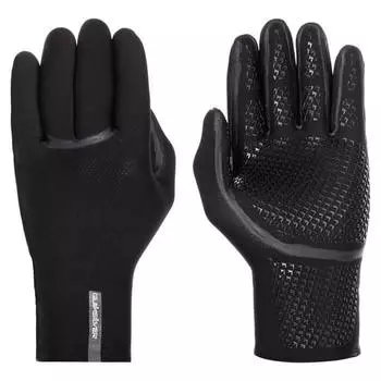 Перчатки для гидрокостюма Quiksilver 3mm Marathon Sessions 5 Finger, черный
