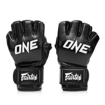Перчатки для грэпплинга Fairtex x One Championship, размер L, черный
