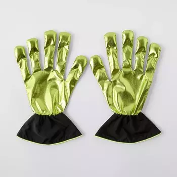 Перчатки для костюма «Инопланетянин» Zara, золотой