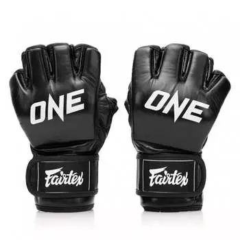 Перчатки для ММА Fairtex X One Championship FGV12, черный