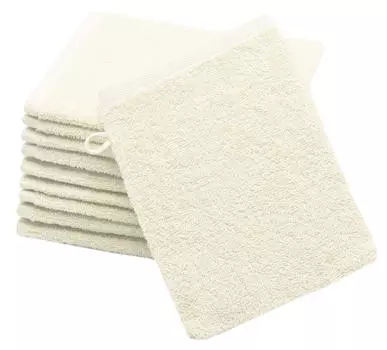 Перчатки для мойки набор Zollner, кремовый