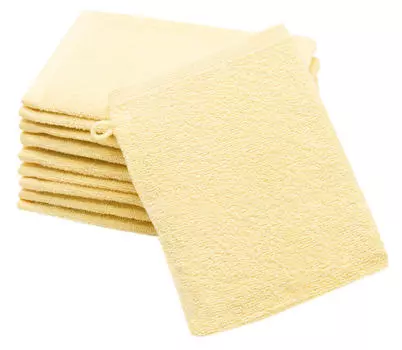 Перчатки для мойки набор Zollner, светло-желтый