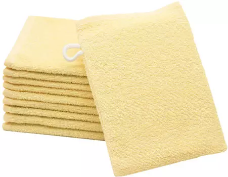 Перчатки для мойки набор Zollner, желтый