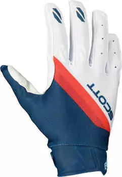 Перчатки для мотокросса Evo Dirt Scott, красный/белый/синий