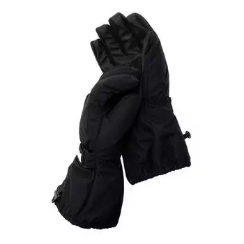 Перчатки для пальцев LWATLIN 700 черные водонепроницаемые LEGO WEAR, цвет schwarz