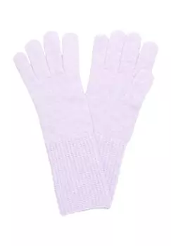 Перчатки для пальцев, ребристые манжеты S.Oliver, цвет 4703 Lilac/pink