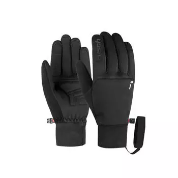 Перчатки для пальцев Reusch Backcountry Touch-tec, черный