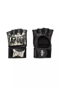 Перчатки для профессиональных боевых действий ММА из кожи (1 пара) pro mma Tapout, мультиколор