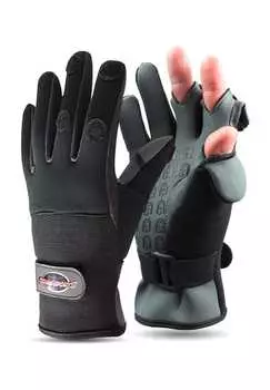 Перчатки для рыбалки из неопрена Catcher Normani, мультиколор