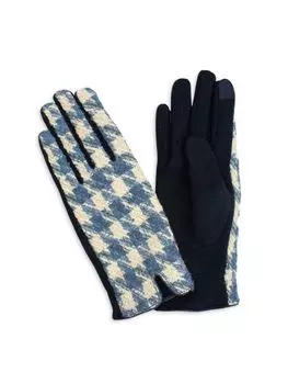 Перчатки для сенсорного экрана для смешанной техники Marcus Adler, синий