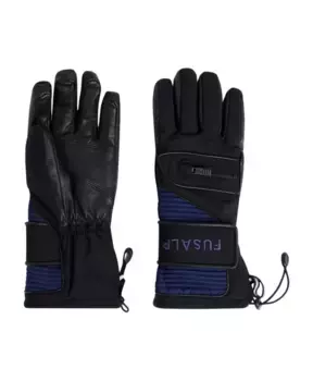 Перчатки для слалома Fusalp, черный