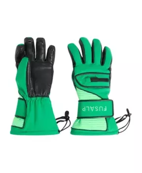 Перчатки для слалома Fusalp, зеленый