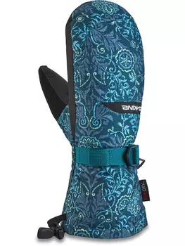 Перчатки для сноуборда Dakine CAMINO MITT, зеленый