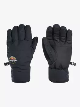 Перчатки для сноуборда Quiksilver CROSS GLOVE, черный