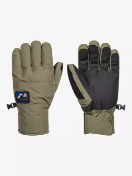 Перчатки для сноуборда Quiksilver CROSS GLOVE M, зеленый