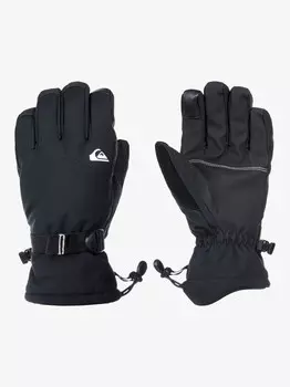 Перчатки для сноуборда Quiksilver MISSION GLOVE M, черный