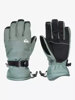 Перчатки для сноуборда Quiksilver MISSION GLOVE, зеленый
