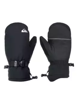 Перчатки для сноуборда Quiksilver "Миссия", черный