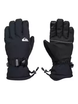 Перчатки для сноуборда Quiksilver "Миссия", черный