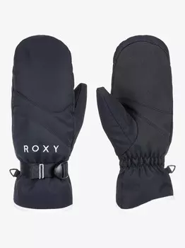 Перчатки для сноуборда Roxy JETTY SOLID J, черный