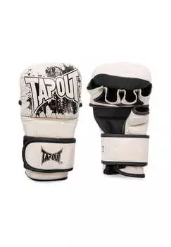 Перчатки для спарринга ММА из кожи (1 пара) ruction Tapout, мультиколор