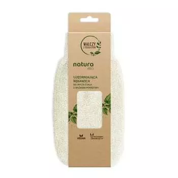 Перчатки для тела из крапивы, 1 шт. Nature Eco, inna