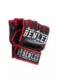 Перчатки для тренировок ММА из кожи дрифт Benlee, черный