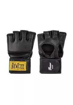 Перчатки для тренировок ММА из синтетической кожи Bronx Benlee, черный