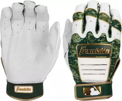 Перчатки для ватина Franklin Adult CFX Armed Forces Limited Edition, зеленый