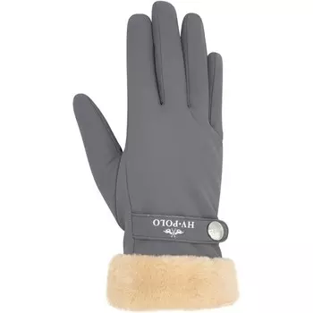 Перчатки для верховой езды Hv Polo, цвет kometgrau