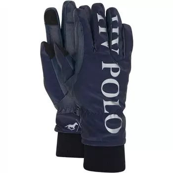 Перчатки для верховой езды Hv Polo, темно-синий