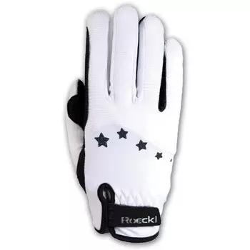 Перчатки для верховой езды Roeckl, белый