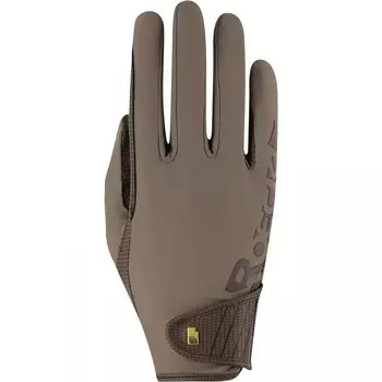 Перчатки для верховой езды Roeckl, бежевый