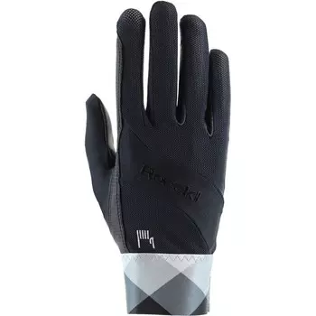 Перчатки для верховой езды Roeckl, черный