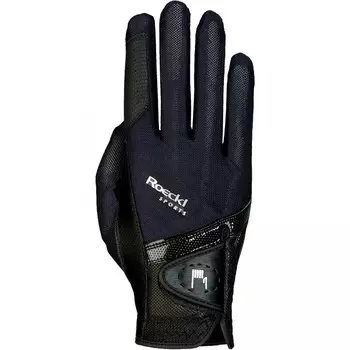 Перчатки для верховой езды Roeckl, черный