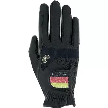 Перчатки для верховой езды Roeckl, черный